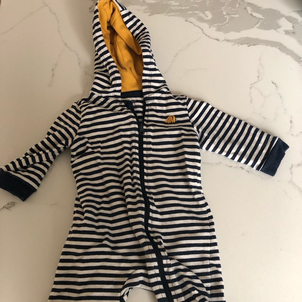 Baby long sleeved romper. Nordstrom brand!